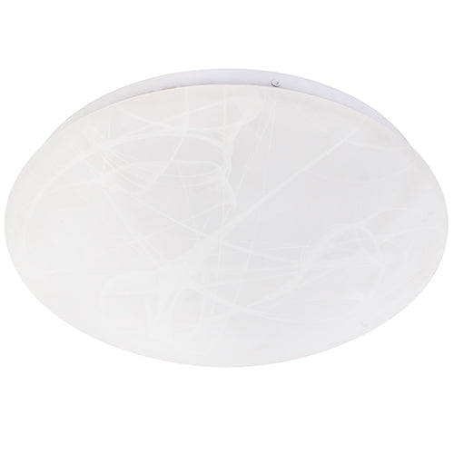 Radiant GSD Bathroom Ceiling Light Alabaster 16w-RC252