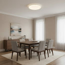 Radiant GSD Bathroom Ceiling Light Alabaster 16w-RC252