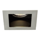 Tilt Square Steel Downlight Satin Chrome-RD169