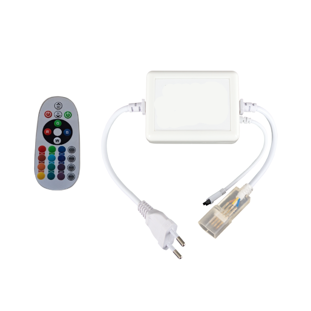 Mr. Smart RGB NEON LED Strip light Power controller with remote- 1 Year Warranty
