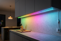 RGB strip-kitchen. 220V