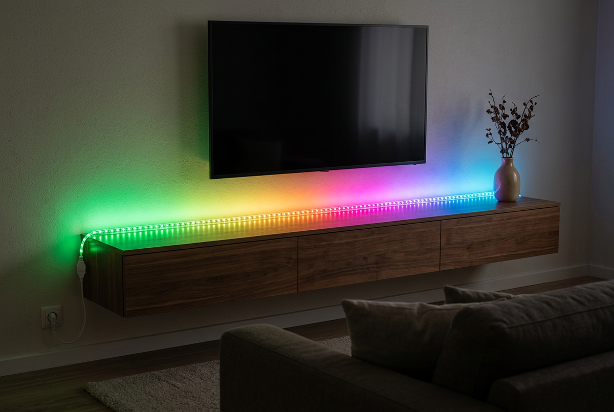 RGB strip-Living room 220V