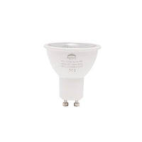 Radiant 7W GU10 4000K dimmable downlight globe - RLL121CW.