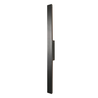 Radiant Strut Outdoor Wall Light Black LED 24w-RO427