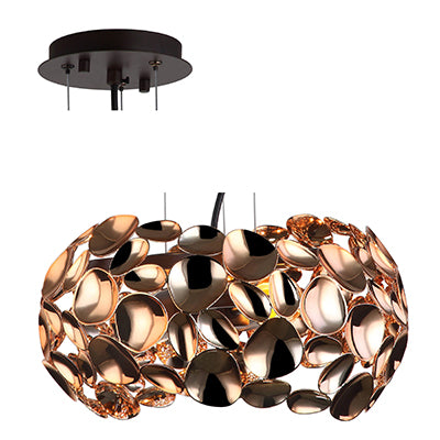 Radiant Pendant Metal 320mm White E27 2x60w.