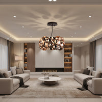 Radiant Pendant Metal 320mm White E27 2x60w.