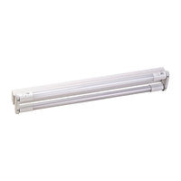 Radiant 2FT Open Channel wired for LED T8 2x9w 620mm- KKA22