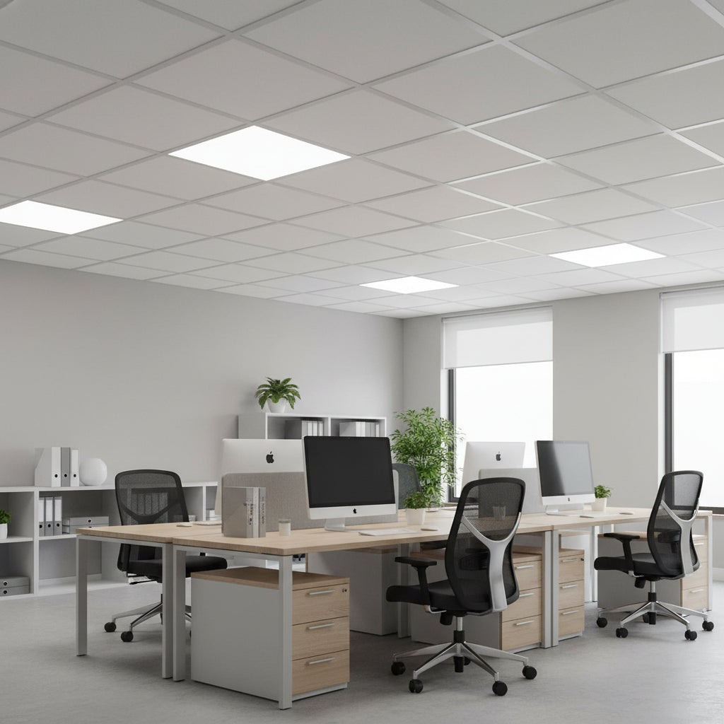 Radiant 600mmx600mm 40W 3000K LED panel light Backlit (2 Years Warranty).