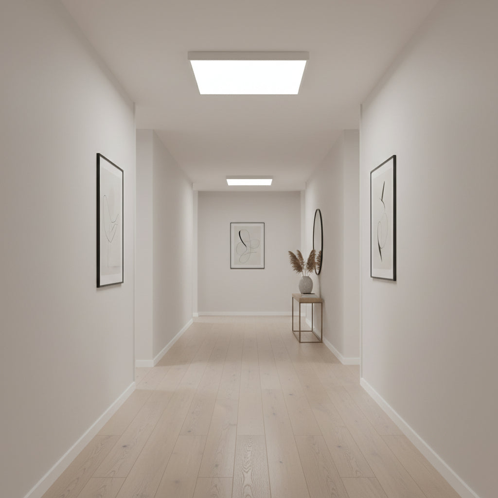Radiant 600mmx600mm 40W 3000K LED panel light Backlit (2 Years Warranty).