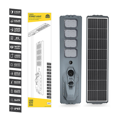 RPR363 - Solar Street Light with 4G Camera