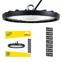Radiant 150W LED UFO High bay light - 3 year warranty.