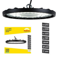 Radiant 200W LED UFO High bay light - 3 year warranty.