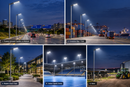 Radiant-Solar Street Light with Wi-fi 4G Camera-RPR363-IP65-6500K-(2 Years Warranty)-Multiple mounting areas-Mr Smart Lighting Company