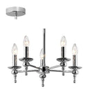 Radiant RCH31 5LT Supreme chandelier E14 5X40W 230V Chrome