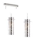 Radiant RP169 Circle Pendant E27 2X40W 230V C-Mr Smart Lighting Company.