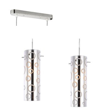 Radiant RP169 Circle Pendant E27 2X40W 230V C-Mr Smart Lighting Company.