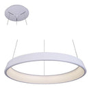 Radiant RP202 LED Pendant 33W 4000K Aluminum White-Mr Smart Lighting Company.