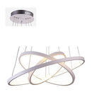 Radiant RP203 LED Pendant 3 RING 60W 4000K White-Mr Smart Lighting Company.