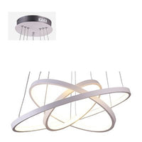 Radiant RP203 LED Pendant 3 RING 60W 4000K White-Mr Smart Lighting Company.