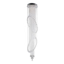 Radiant RP311 7 Light Ring Chandelier Crystal GU10 7x50w Chrome-Mr Smart Lighting Company.