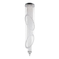 Radiant RP311 7 Light Ring Chandelier Crystal GU10 7x50w Chrome-Mr Smart Lighting Company.