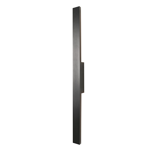 Radiant Strut Outdoor Wall Light Black LED 24w-RO427 3000K.