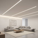 55mm x 20mm x 13mm Surface LED Aluminum Channel Drywall Profile - 3 meter.