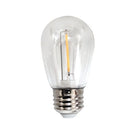Replacement E27 Bulb for Plug-in Festoon Lights installed in outdoor festoon string lights at Mr Smart Lighting Company South Africa