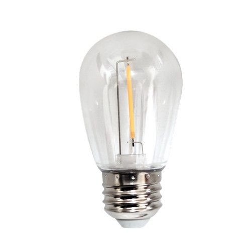 Replacement E27 bulb for plug-in festoon lights