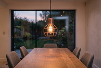 Rose Pendant Light-6018/1-IP20-(2 Years Warranty)-Dining Room/lounge-Mr Smart Lighting Company.