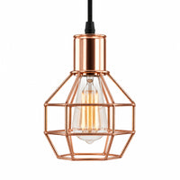 Rose Pendant Light-6018/1-IP20-(2 Years Warranty)-Mr Smart Lighting Company