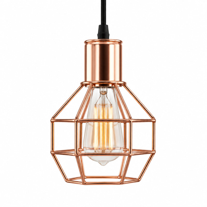 Rose Pendant Light-6018/1-IP20-(2 Years Warranty)-Mr Smart Lighting Company