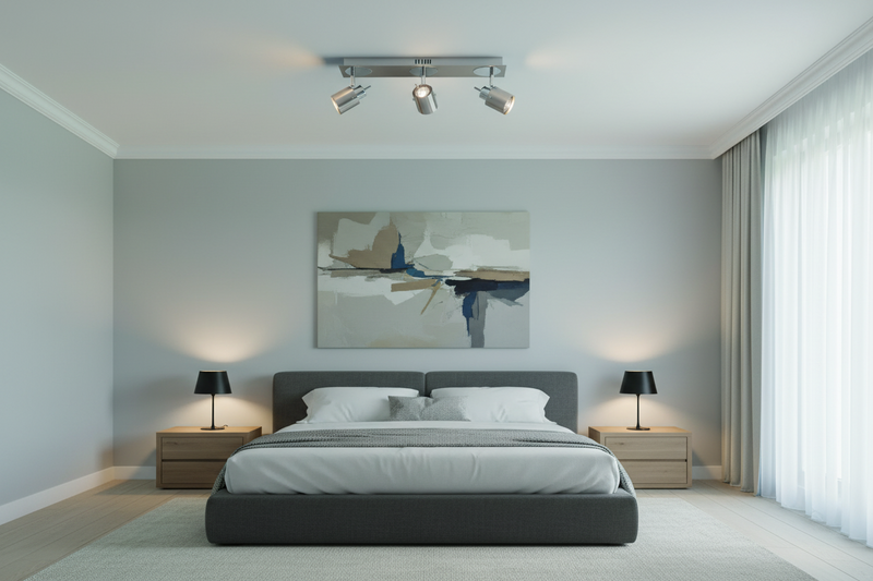 SPOTLIGHT-S050/1 SATIN CHROME