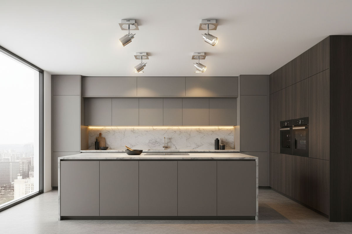 SPOTLIGHT-S050/1 SATIN CHROME
