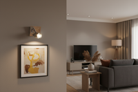 SPOTLIGHT-S050/1 SATIN CHROME