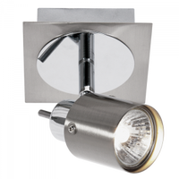 SPOTLIGHT-S050/1 SATIN CHROME