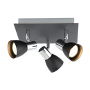 TRACKLIGHT-S056/3 BLACK