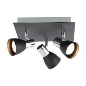 TRACKLIGHT-S056/3 BLACK