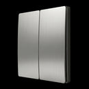 K.Light Two Lever Kinetic Frameless Switch IP42 S112SL.