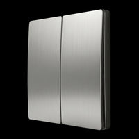 K.Light Two Lever Kinetic Frameless Switch IP42 S112SL.