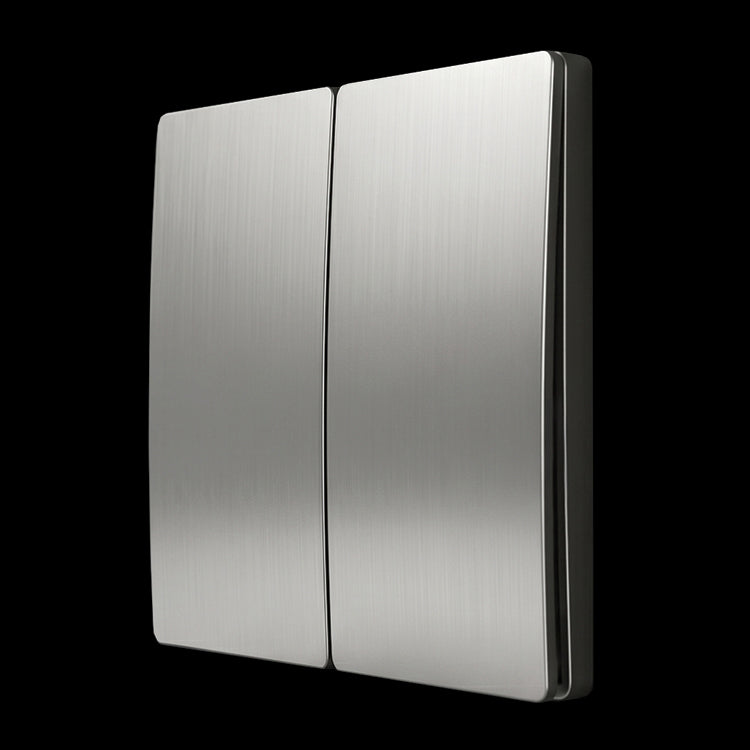 K.Light Two Lever Kinetic Frameless Switch IP42 S112SL.