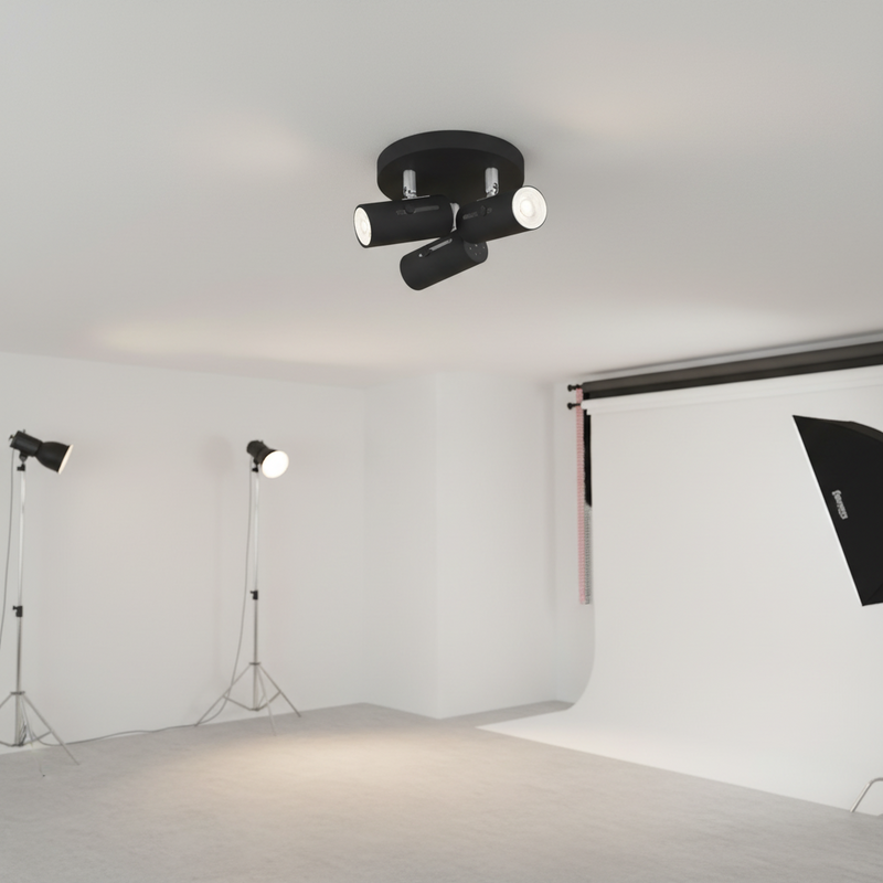 TRACKLIGHT-S120/3 MATT BLACK