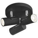 TRACKLIGHT-S120/3 MATT BLACK