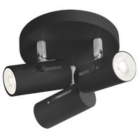 TRACKLIGHT-S120/3 MATT BLACK