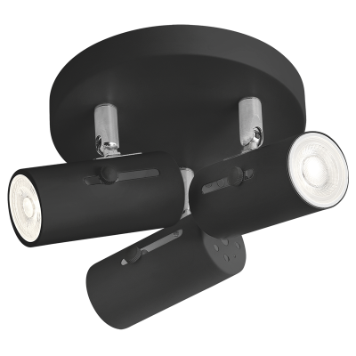 TRACKLIGHT-S120/3 MATT BLACK
