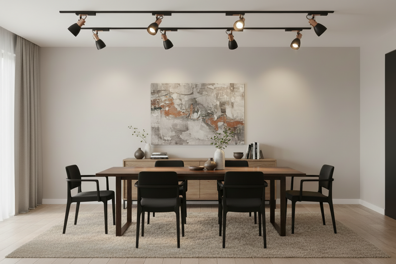 SPOTLIGHT-S156/1 BLACK COPPER