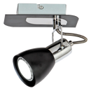 TRACKLIGHT-S156/1 BLACK CHROME