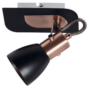 SPOTLIGHT-S156/1 BLACK COPPER