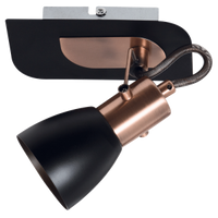 SPOTLIGHT-S156/1 BLACK COPPER
