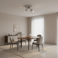 SPOTLIGHT-S170/2 CHROME/WHITE